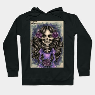 "Lady skeleton" Hoodie